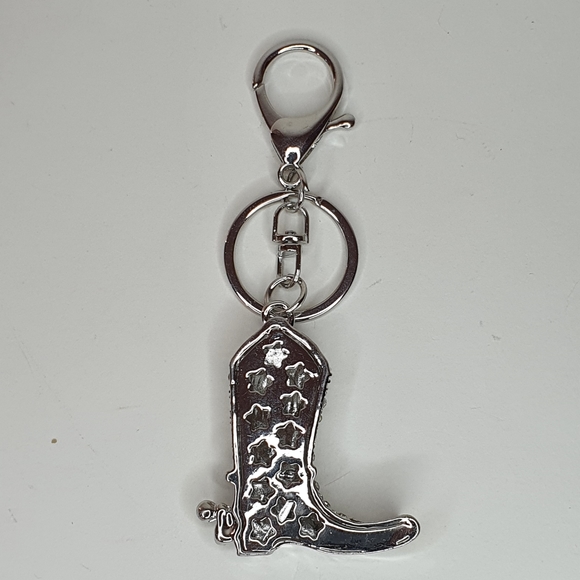 Rampage Cow Boy Boot Key / Purse Charm  NWOT - Picture 2 of 5